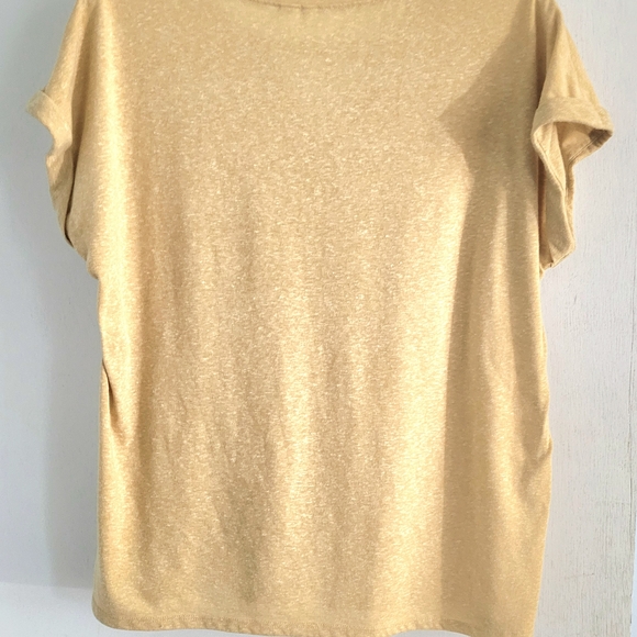 Women's Tan Graphic Tee - Picture 4 of 6
